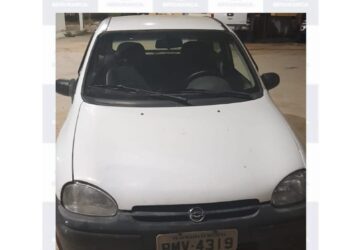 Polícia recupera veículo furtado em Afogados