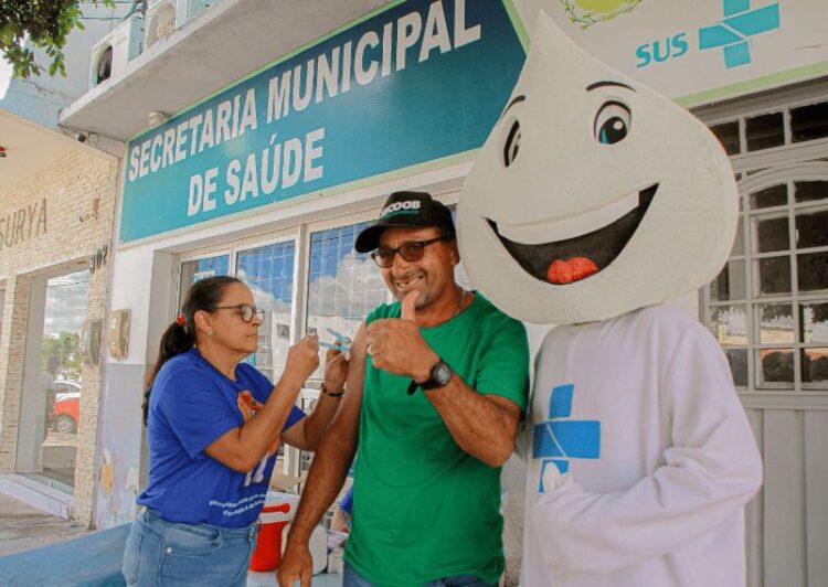 Secretaria de saúde inicia campanha de vacinação contra a influenza em Afogados