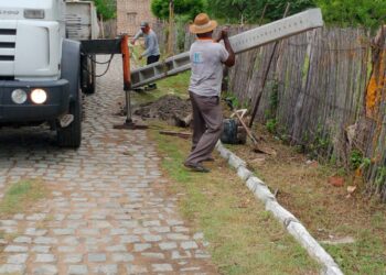Prefeito Dr. Pedro Alves investe na correção elétrica das UBSs do município