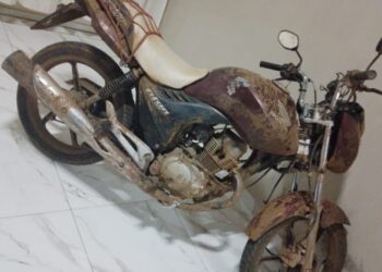 Polícia recupera moto roubada em São José do Egito