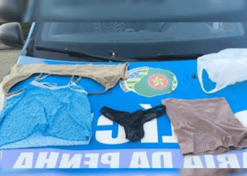 Vestindo calcinha e sutiã, homem invade casa e tenta estuprar vizinha