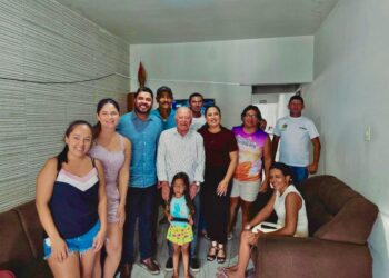 Prefeito Dr. Pedro Alves e vice-prefeito Marcos Melo visitam Casa de Apoio do município em Recife