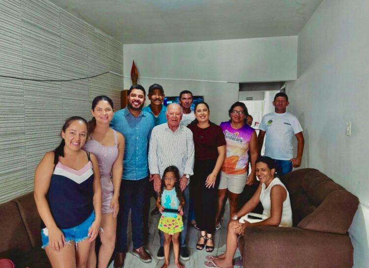 Prefeito Dr. Pedro Alves e vice-prefeito Marcos Melo visitam Casa de Apoio do município em Recife