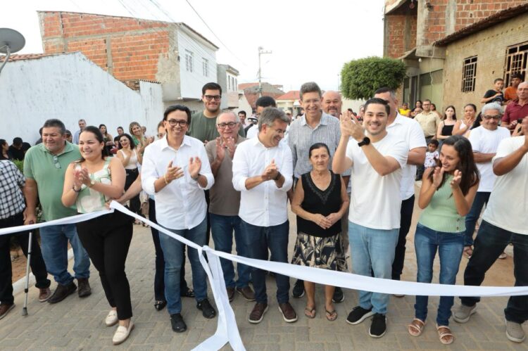 Sandrinho dá início a uma nova maratona de inaugurações em Afogados