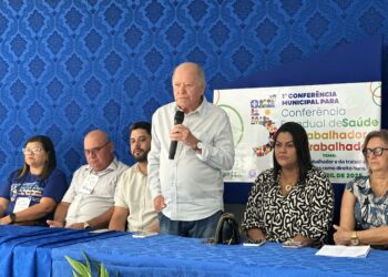 Iguaracy realiza 1ª Conferência Municipal de Saúde do Trabalhador e da Trabalhadora em Saúde