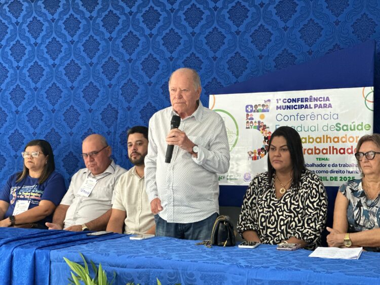 Iguaracy realiza 1ª Conferência Municipal de Saúde do Trabalhador e da Trabalhadora em Saúde