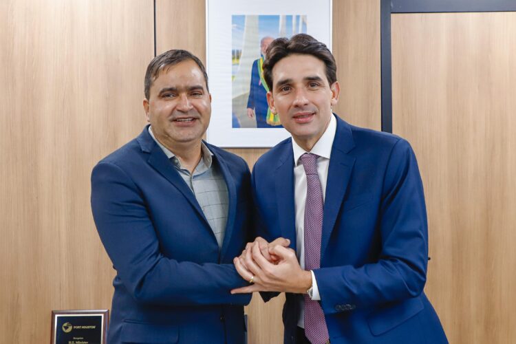 Gilson Bento cumpre agenda em Brasília em busca de investimentos para Brejinho