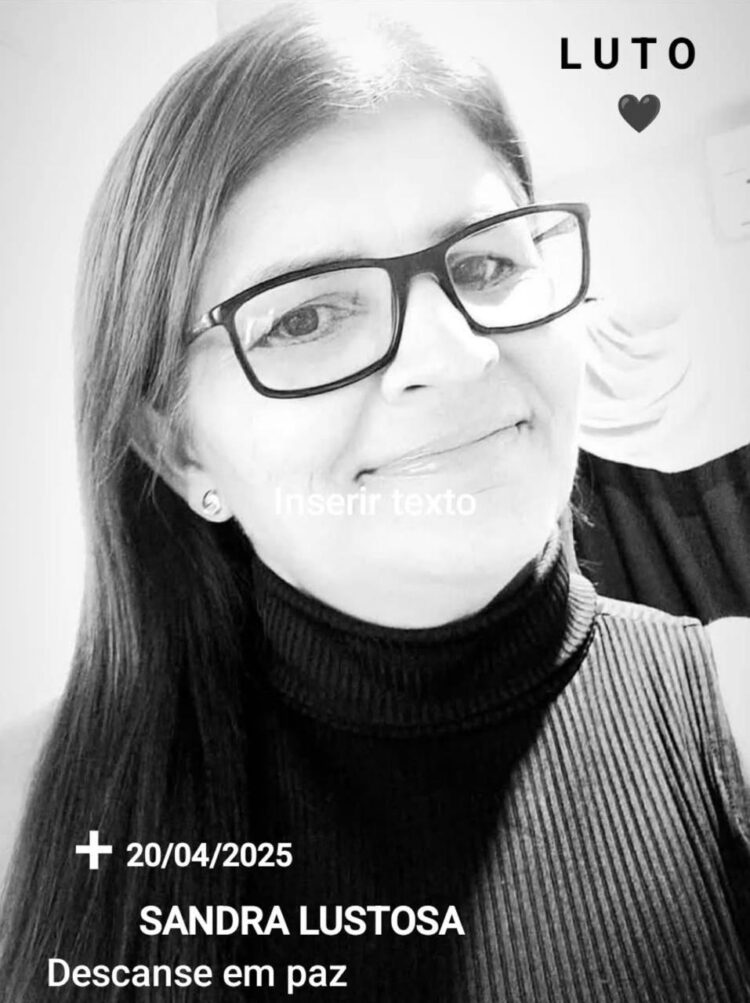 Morte da professora Sandra Lustosa comove Santa Terezinha