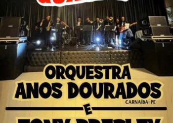 Orquestra Anos Dourados e Tony Presley animam Festival Jovem Guarda em Afogados da Ingazeira neste sábado (5)