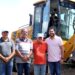 Prefeito de Iguaracy Dr. Pedro Alves segue visitando obras em andamento no município e se prepara para celebrar 100 dias de gestão com programação especial no rádio dia 17