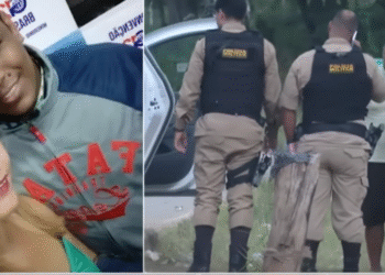 Homem mata companheira, se entrega, é solto e vai ao velório da vítima; quase sendo linchado