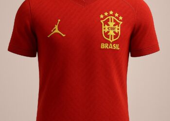Nova camiseta da Seleção Brasileira será vermelha, segundo site