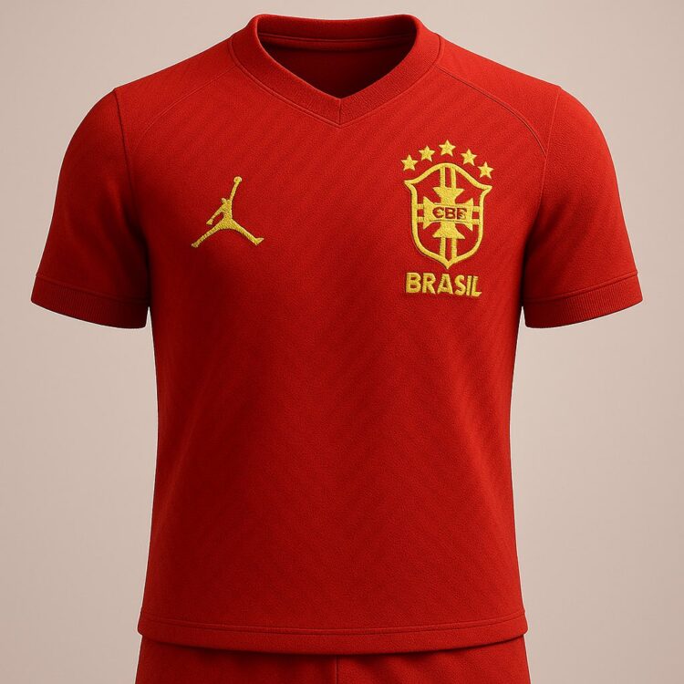 Nova camiseta da Seleção Brasileira será vermelha, segundo site