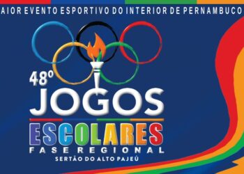 Abertura da 48º edição dos Jogos Escolares acontece hoje (23) em Afogados da Ingazeira. Mais pajeú vai fazer live no Instagram @maispajeu