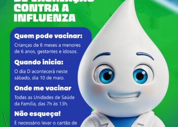 Dia D de vacinação contra a influenza acontece neste sábado em Iguaracy