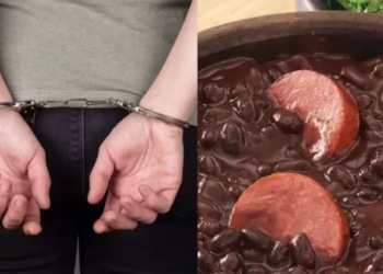 Após matar marido, mulher cozinha órgão genital com feijão e come