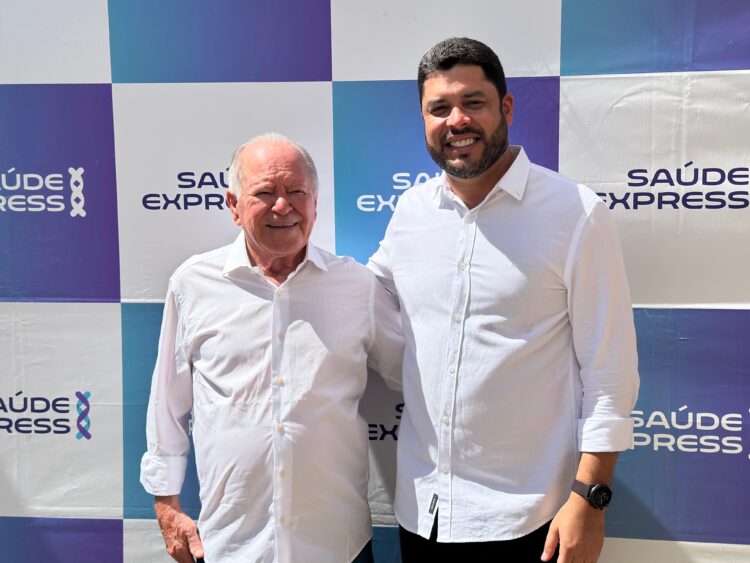 Prefeito de Iguaracy, Dr. Pedro Alves, prestigia a primeira Caravana Mais Cidadania, levando serviços à população