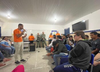 Governo Municipal de Iguaracy realiza ação de combate ao abuso e exploração sexual infantil nas escolas estaduais