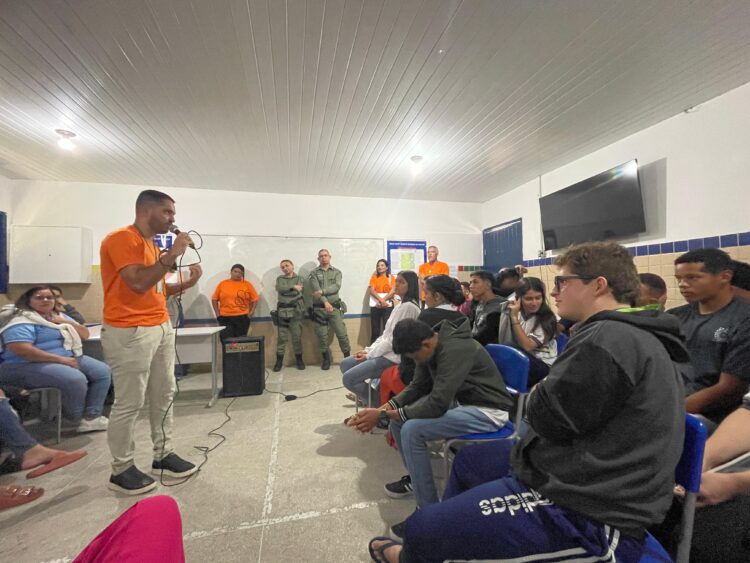 Governo Municipal de Iguaracy realiza ação de combate ao abuso e exploração sexual infantil nas escolas estaduais