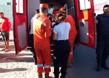 Colisão de moto e carro na manhã desta segunda (26), em Afogados