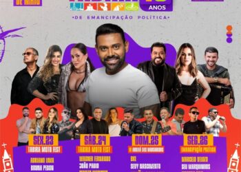 Confira programação oficial da Festa de Emancipação Política de Tabira