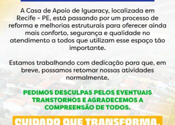 Prefeitura de Iguaracy anuncia reforma em Casa de Apoio