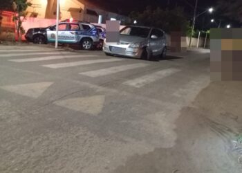 Acidente envolvendo dois veículos em Afogados