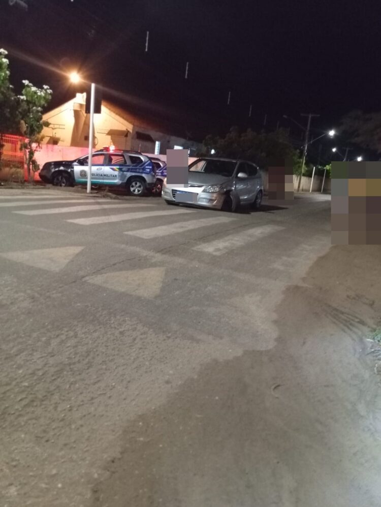 Acidente envolvendo dois veículos em Afogados