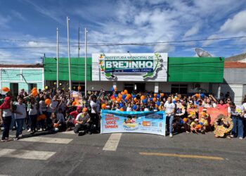 Brejinho realiza manifestação contra a exploração sexual de crianças e adolescentes