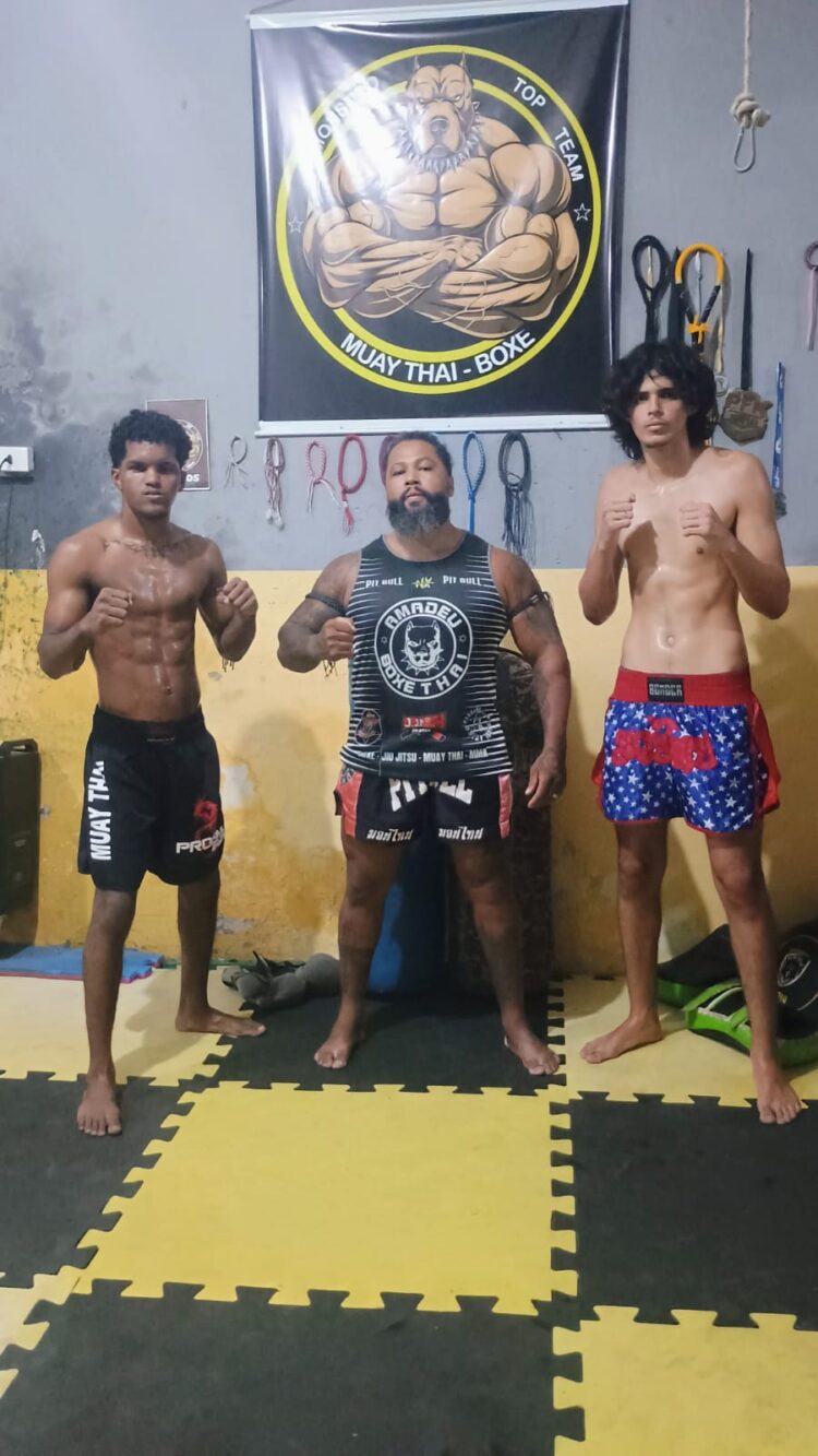 Atletas afogadenses representarão a cidade em evento de Muay Thai na Paraíba