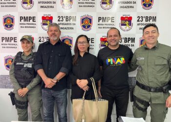 23° BPM em Afogados da Ingazeira promoveu reunião para ajustes por causa dos festejos juninos. Iguaracy participou!