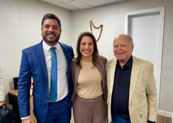 Prefeito Dr. Pedro Alves se reúne com a Governadora Raquel Lyra e visita gabinete do senador Humberto Costa em Brasília