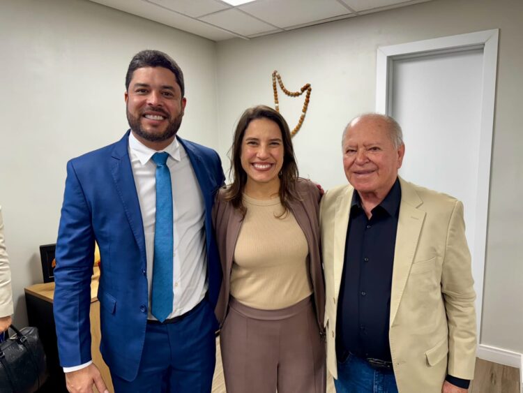 Prefeito Dr. Pedro Alves se reúne com a Governadora Raquel Lyra e visita gabinete do senador Humberto Costa em Brasília