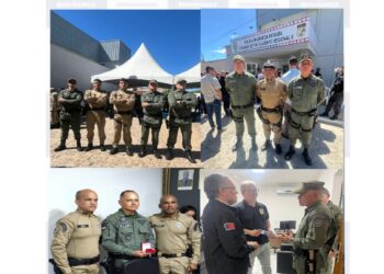 Comandante do 23º BPM participa da inauguração da nova sede do CPR II DA PMPB