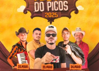 Festa do Picos, começa na próxima quinta-feira 22 de maio