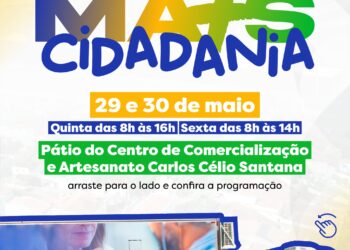 Prefeito de Iguaracy Dr. Pedro Alves, destaca ações da Caravana mais Cidadania. Programação começa hoje às 8 horas