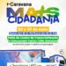 Prefeito de Iguaracy Dr. Pedro Alves, destaca ações da Caravana mais Cidadania. Programação começa hoje às 8 horas
