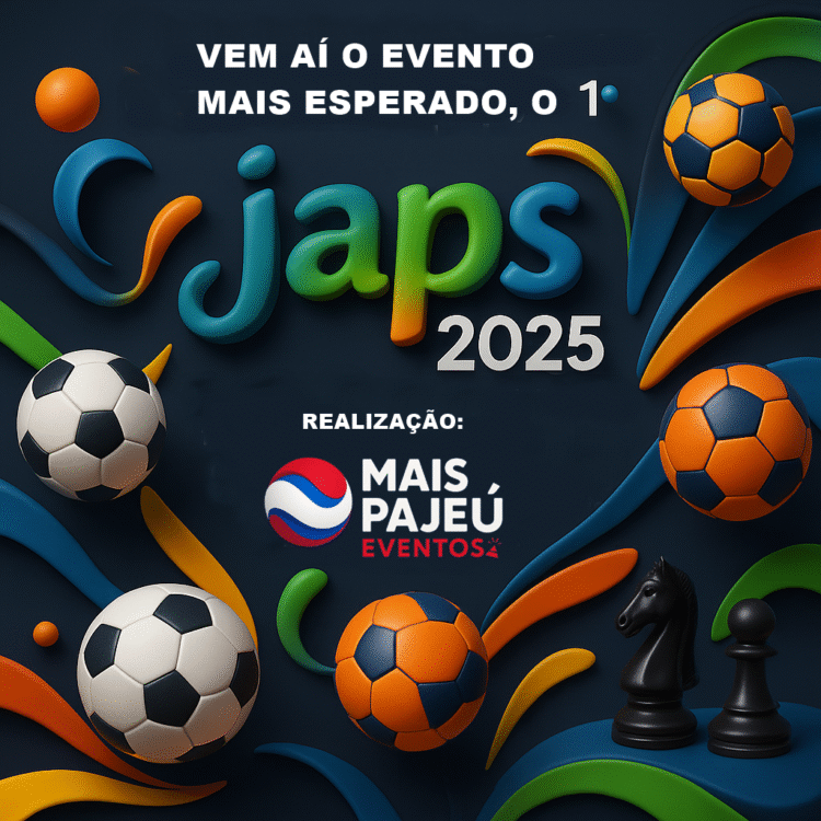 Vem aí o 1º JAPS – Jogos Abertos do Pajeú e Subs