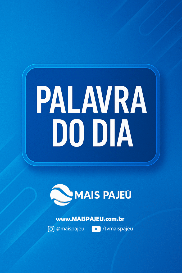 Palavra Do Dia Vivendo Para Deus Blog Mais Paje Palavra Do Dia Vivendo Para Deus Blog Mais Paje