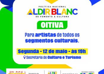 Itapetim convoca artistas para construção coletiva da Política Nacional Aldir Blanc (PNAB)