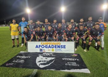 Começou o Campeonato Afogadense de Futebol 2025. Confira lives, fotos e resultados