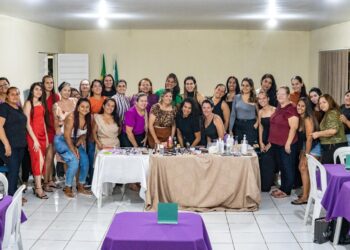 Prefeitura de Itapetim conclui Curso de Maquiagem para 30 mulheres do município