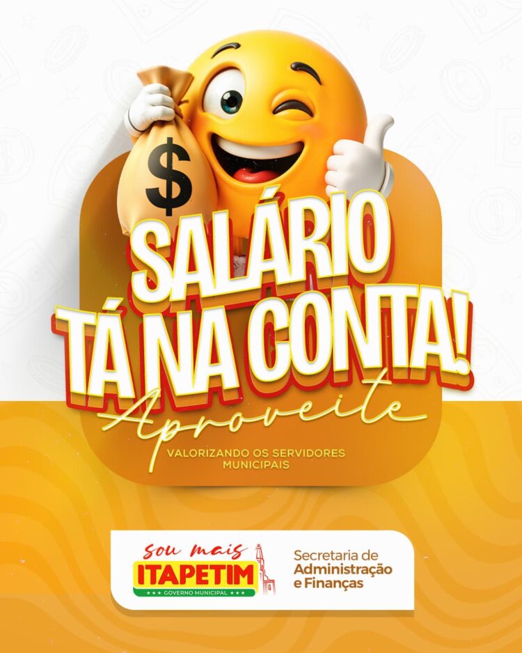 Prefeitura de Itapetim realiza pagamento de maio dos servidores municipais
