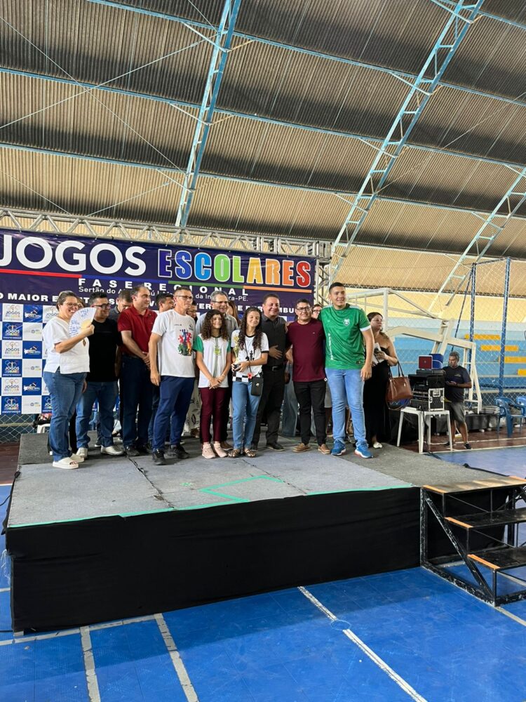 Escolas de Iguaracy se destacaram nos Jogos Escolares Regionais em Afogados da Ingazeira