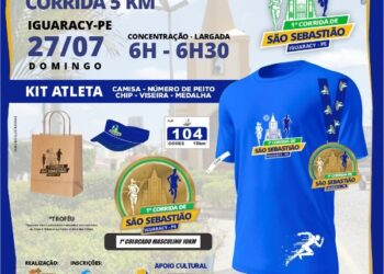 Iguaracy terá 1ª Corrida de São Sebastião