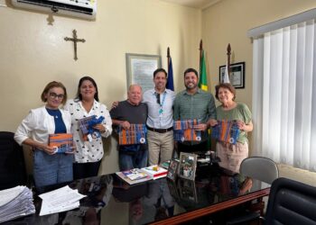 Prefeito de Iguaracy Dr. Pedro Alves fortalece parcerias com a Caixa Econômica Federal