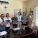 Prefeito de Iguaracy Dr. Pedro Alves fortalece parcerias com a Caixa Econômica Federal