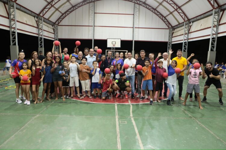 Prefeitura de Afogados lança projeto de incentivo ao Handebol com investimento inicial de seis mil reais