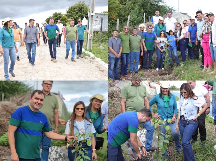 Brejinho lança projeto “Brejinho Arborizado” e reforça compromisso com o meio ambiente