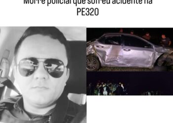 Morre o policial que sofreu acidente na PE320